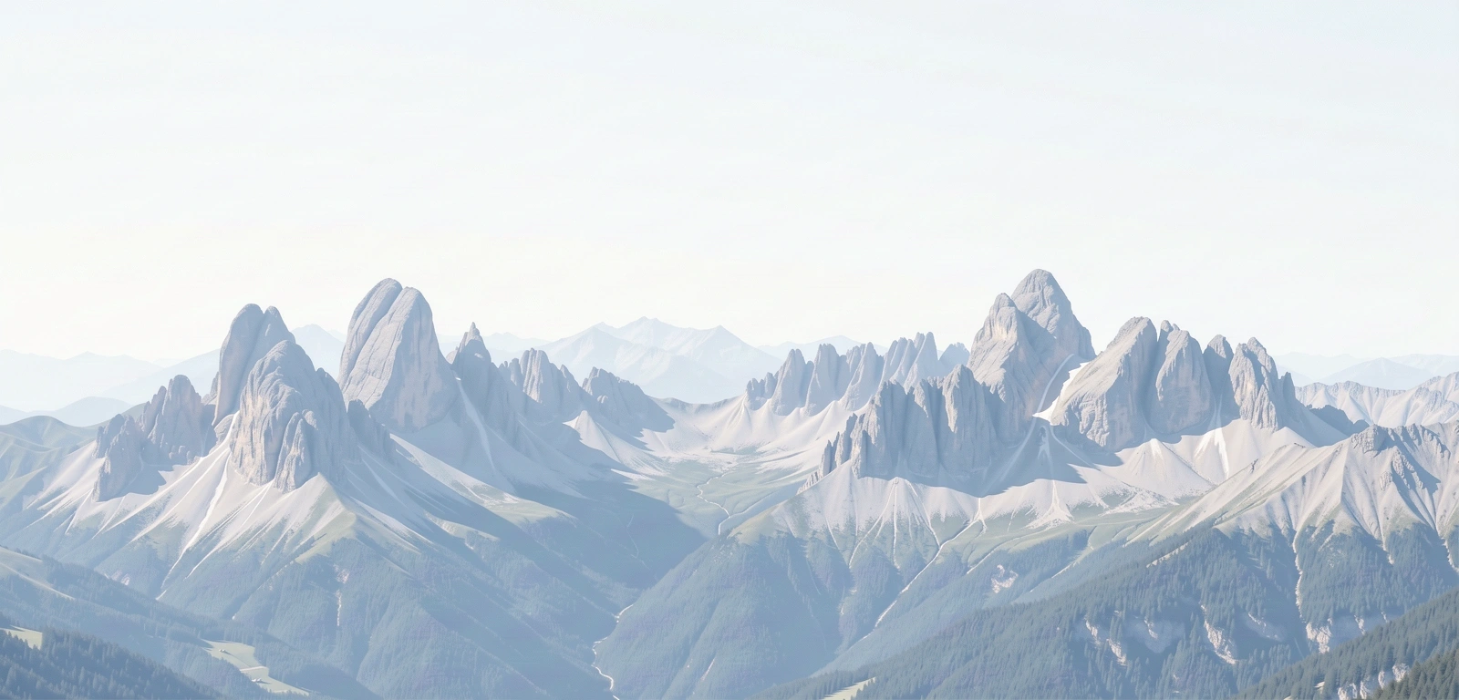 Serene mountain landscape reflecting peak well-being