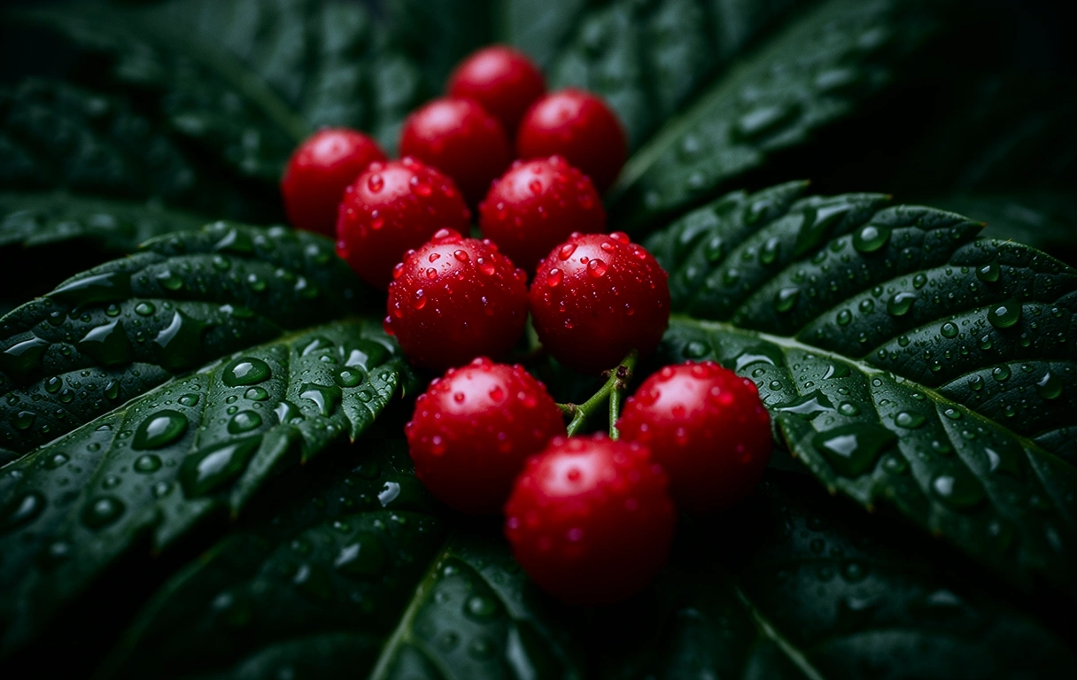 Vibrant wholesome nutrition focus